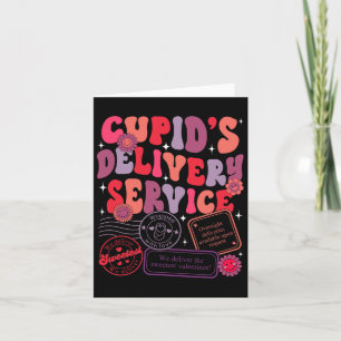 Tarjeta Servicio de entrega de Cupido de la enfermera Vale