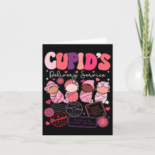 Tarjeta Servicio de entrega de Cupido del Día de San Valen
