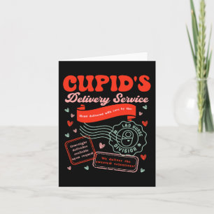 Tarjeta Servicio de entrega de Cupido Enfermera de Labor y