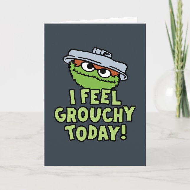 Tarjeta Sesame Street | Cumpleaños feliz (Anverso)