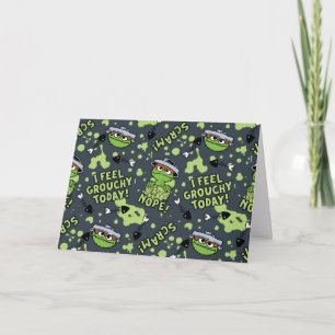 Tarjeta Sesame Street Feliz Cumpleaños