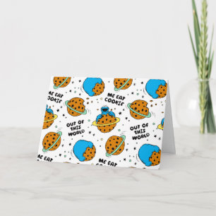 Tarjeta Sesame Street   Feliz Cumpleaños