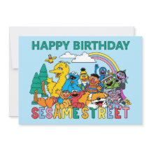 Sesame Street | Ola de Arcoíris