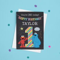 Sésamo Street Pals Chalkboard Rainbow Primer cumpl
