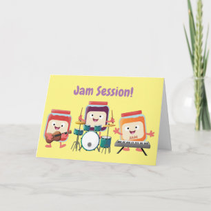 Tarjeta Sesión de improvisación personalizado humor
