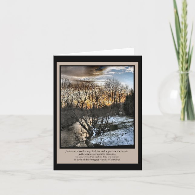 Tarjeta Sesiones de nuestras vidas inspiraciones (Anverso)