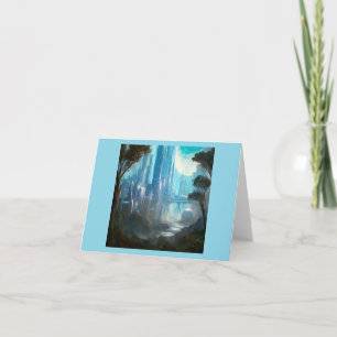 Tarjeta SF - Ciudad Sobre El Planeta Forestal 2