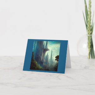 Tarjeta SF - Ciudad Sobre El Planeta Forestal 3