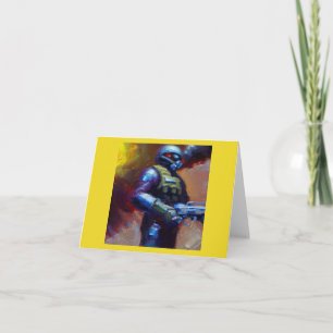 Tarjeta SF - Héroe militar 4