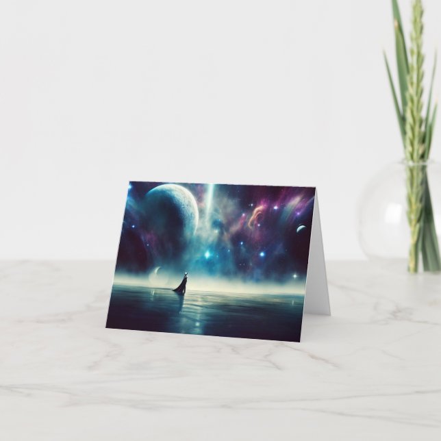 Tarjeta SF - Opera espacial 1 (Anverso)