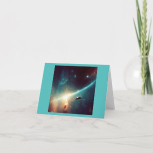 Tarjeta SF - Opera espacial 2