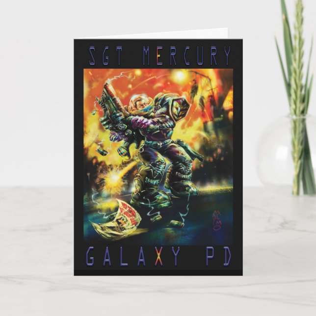 TARJETA SGT MERCURY GALAXY PD (Anverso)