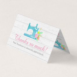 Tarjeta Shabby Moda Cottage Costera Madera Rústica Gracias