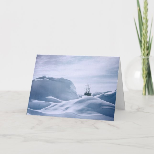 Tarjeta Shackleton Endurance (Anverso)