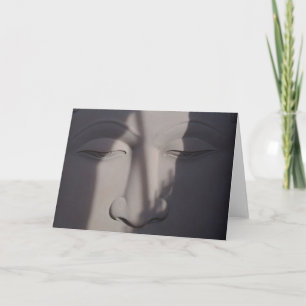 Tarjeta shadow Buddha