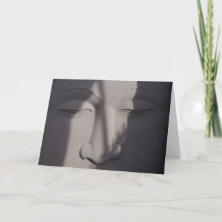 Tarjeta shadow Buddha