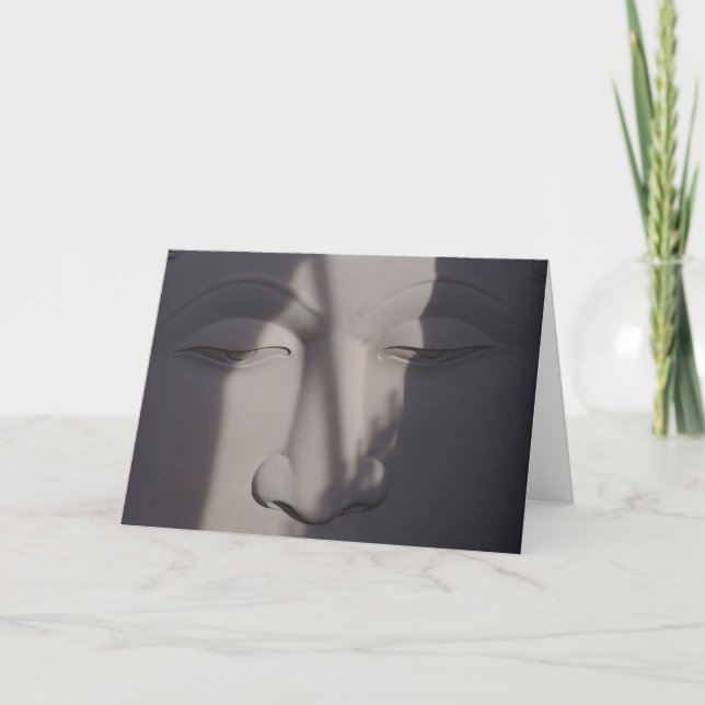 Tarjeta shadow Buddha (Anverso)