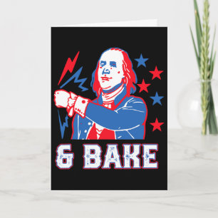 Tarjeta Shake And Ke Bebiendo Presidentes Americanos Feliz