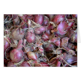 Tarjeta Shallot Blank