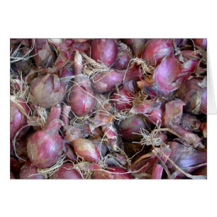 Tarjeta Shallot Blank