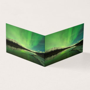 Tarjeta Shallow Aurora