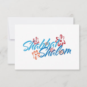 Tarjeta Shalom