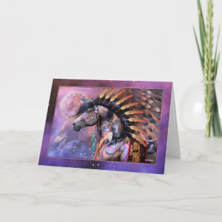 Tarjeta Shaman Notecard