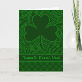 Tarjeta Shamrock