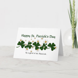 Tarjeta Shamrock