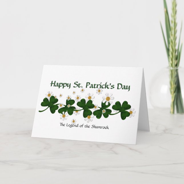 Tarjeta Shamrock (Anverso)