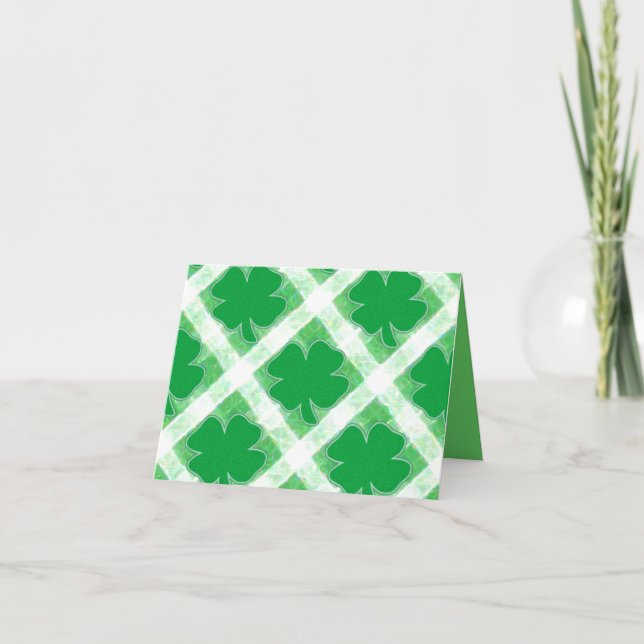 Tarjeta Shamrock (Anverso)