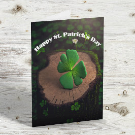 Tarjeta Shamrock
