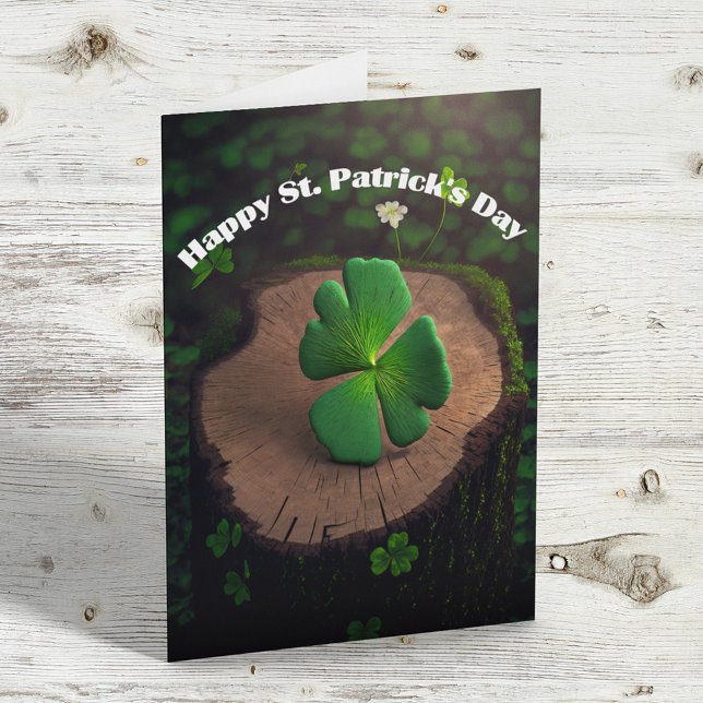Tarjeta Shamrock (Subido por el creador)