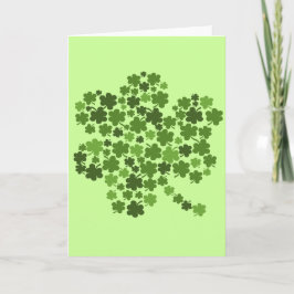 Tarjeta Shamrock en Shamrock