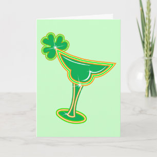 Tarjeta Shamrock Margarita