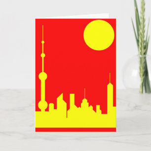 Tarjeta Shanghai Sunshine
