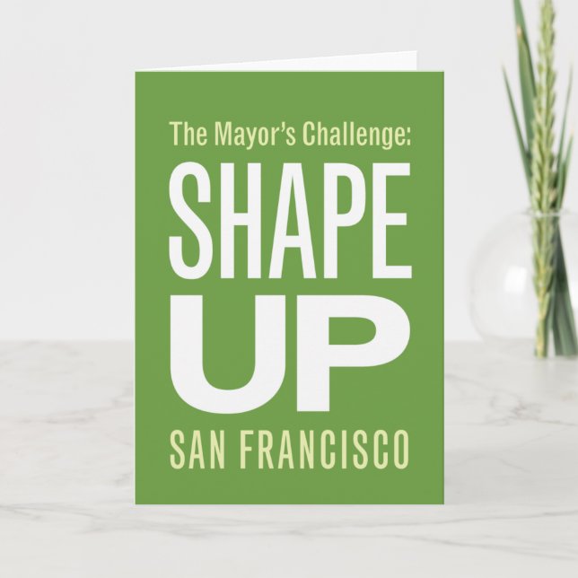 Tarjeta ShapeUpLogo (Anverso)
