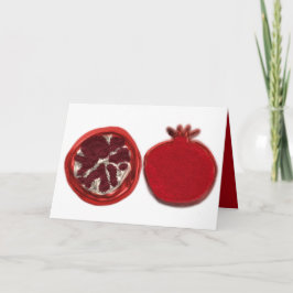 Tarjeta Shavuot pularmente granadas