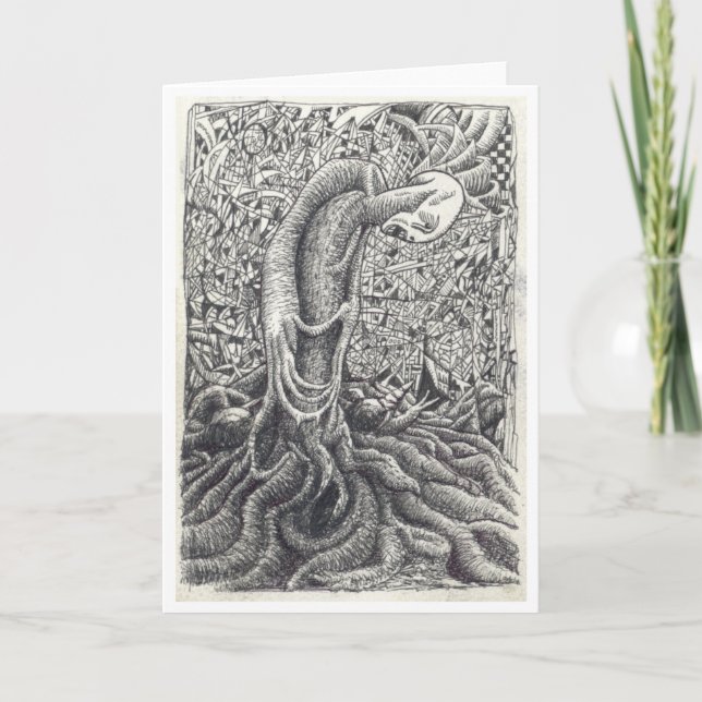 Tarjeta Shayol, por Brian Benson (Anverso)