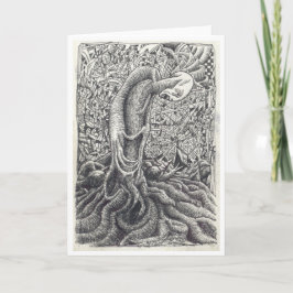 Tarjeta Shayol, por Brian Benson