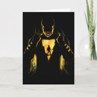 ¡SHAZAM! el | Shazam y silueta del relámpago de