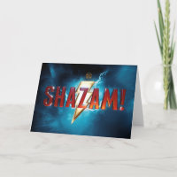 ¡SHAZAM! | Logotipo teatral