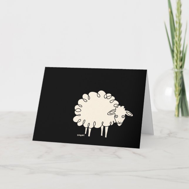 Tarjeta SHEEP (Anverso)