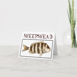 TARJETA SHEEPSHEAD