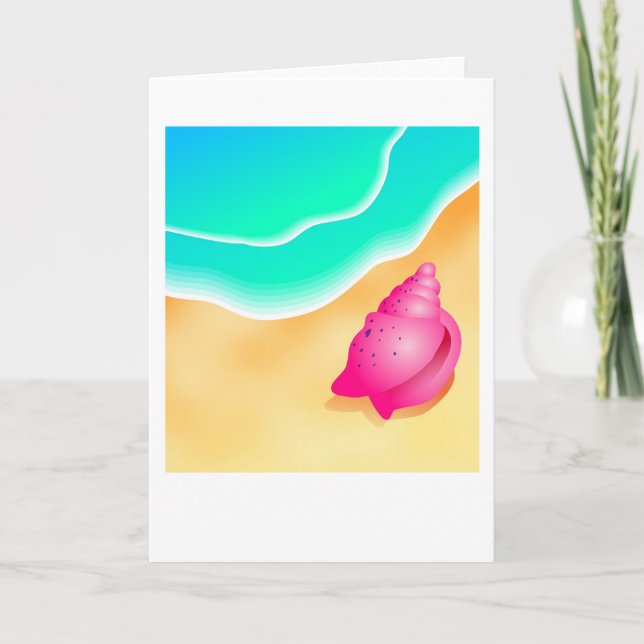 Tarjeta Shell de playa (Anverso)