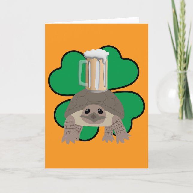 Tarjeta Shell Yeah I brought beer (Anverso)