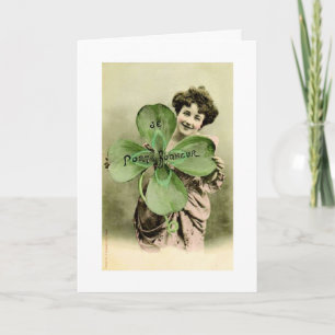 Tarjeta Shenanigans irlandeses