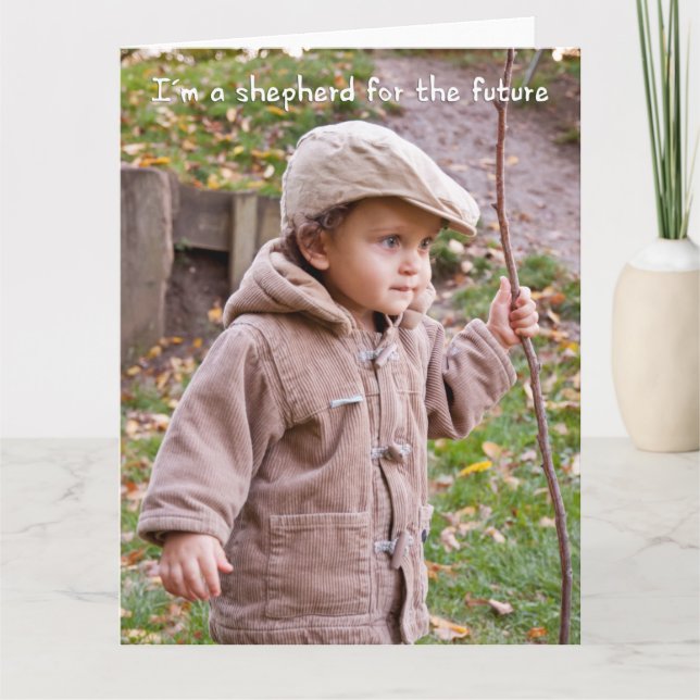 Tarjeta Shepard for the future (Anverso)