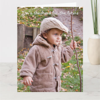 Tarjeta Shepard for the future