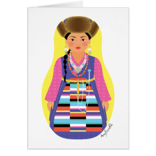 Tarjeta Sherpa Matryoshka
